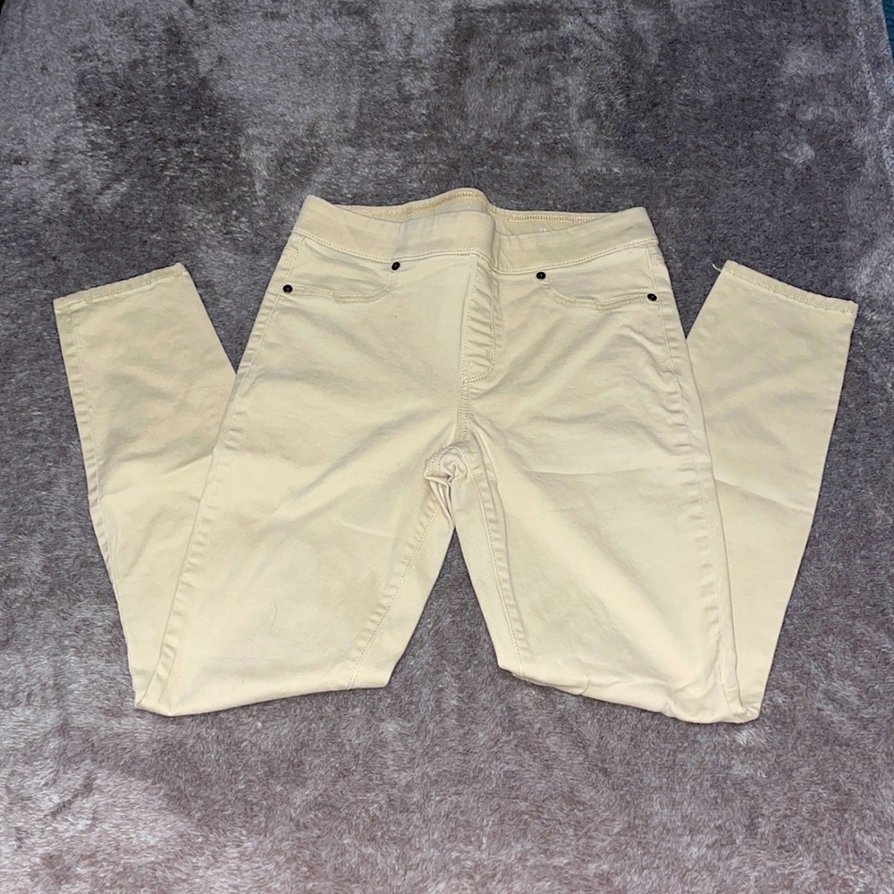 Khaki jeggings